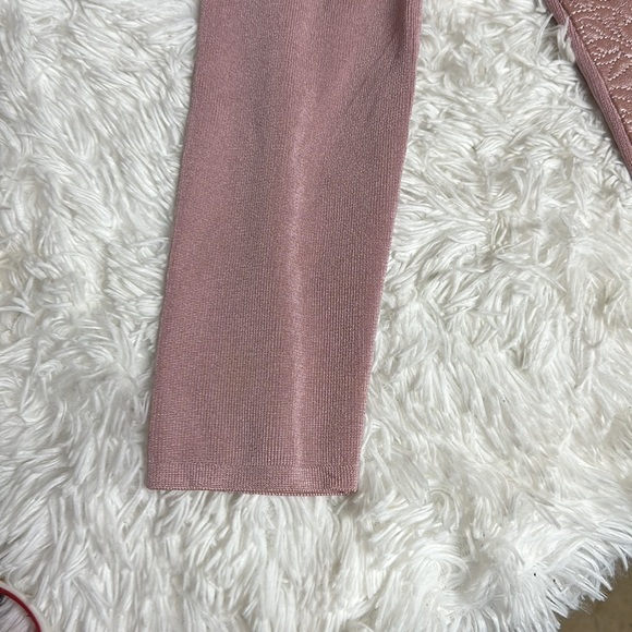 NWT Vintage Nygard Dusty Rise Quilted Leather and Rayon Barbie Jacket - Picture 5 of 9